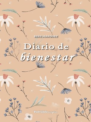 cover image of Diario de bienestar